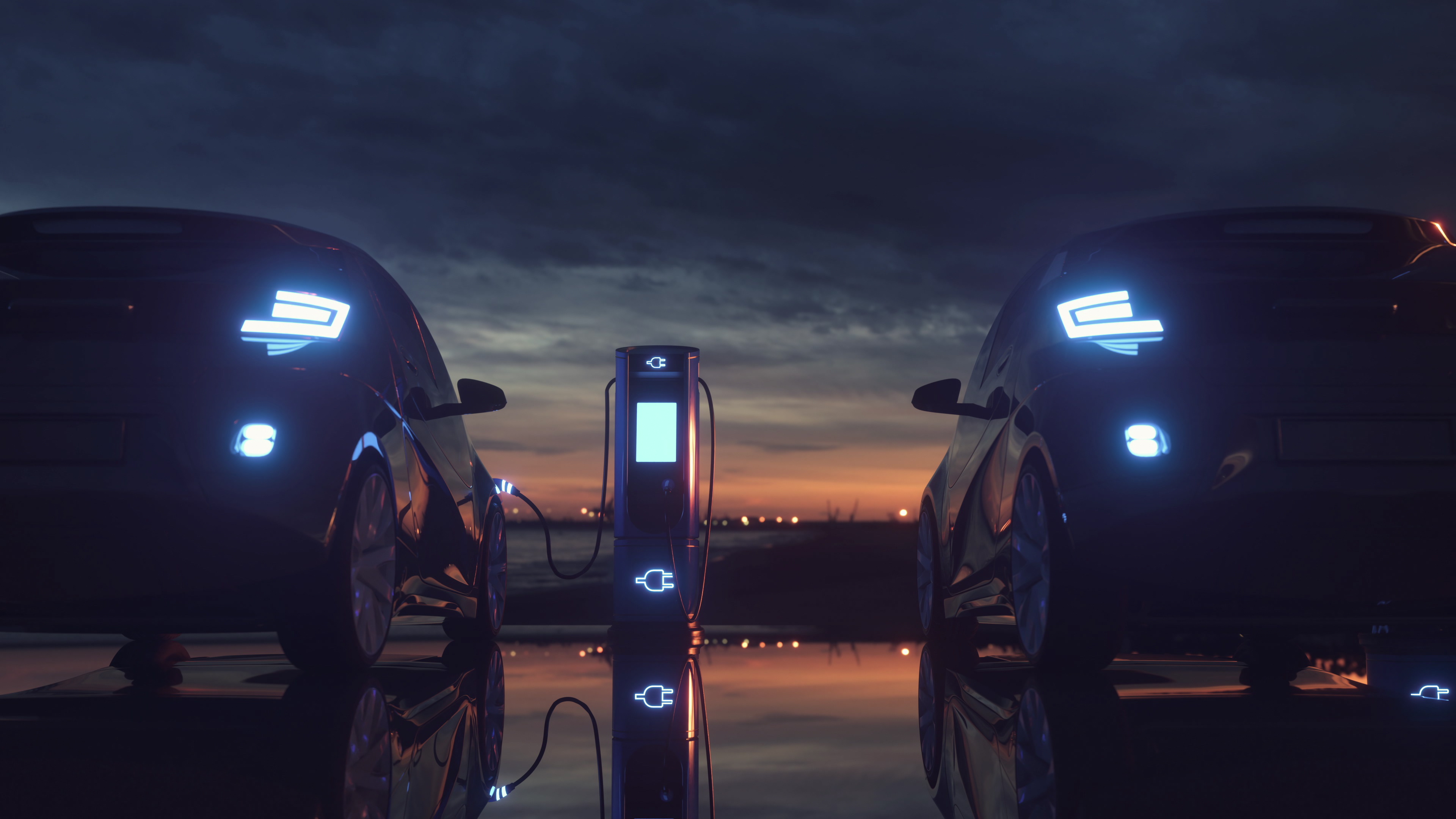 stacja-ladowania-samochodow