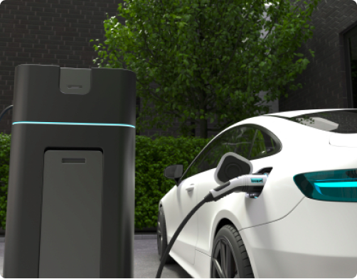 Ładowanie samochodu 