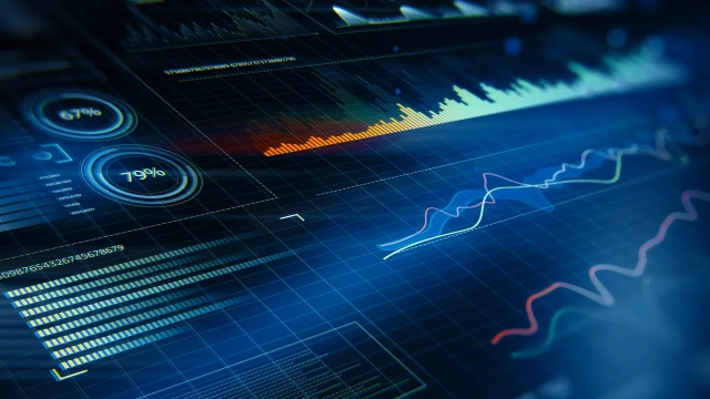 Interfejs z wykresami