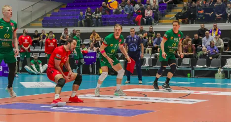 Drużyna koszykarska 