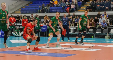 Drużyna koszykarska 