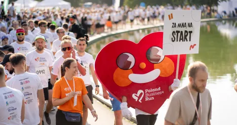 Uczestnicy Poland Business Run