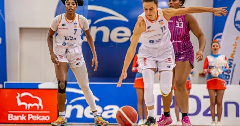 Drużyna koszykarska 