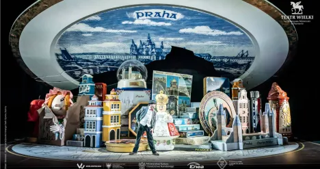 Scena Teatru Wielkiego w Poznaniu