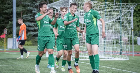 Sportowcy Warta Poznań