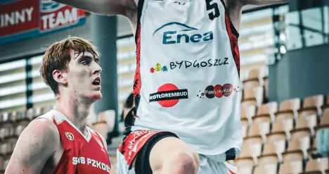 Drużyna koszykarska 