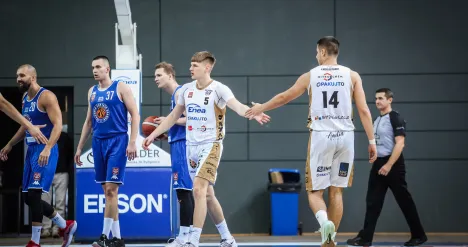 Drużyna koszykarska 