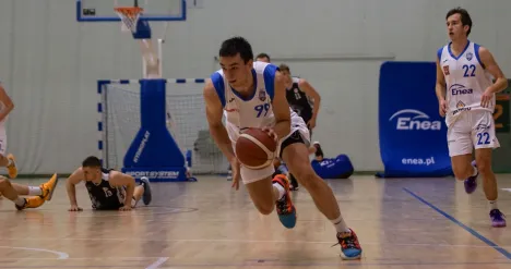 Drużyna koszykarska 