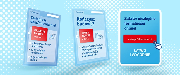 Skorzystaj z eFormularzy i załatw swoją sprawę online!