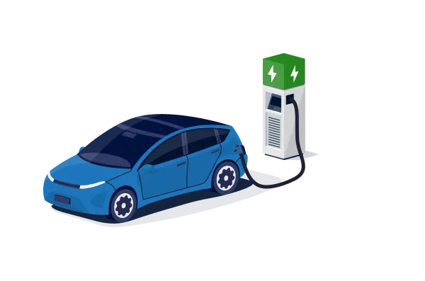 Ładowanie samochodu