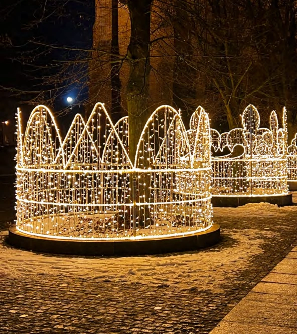 iluminacje świąteczne