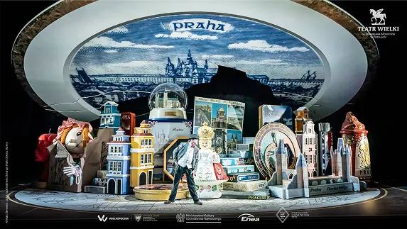 Scena Teatru Wielkiego w Poznaniu