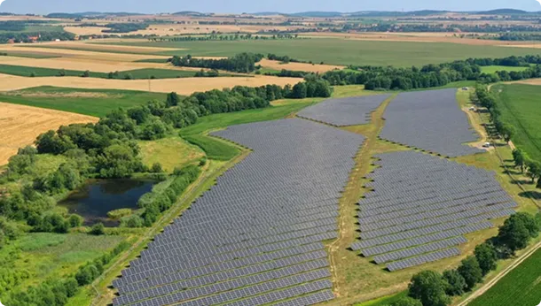 Strategia Grupy Enea - farma fotowoltaiczna
