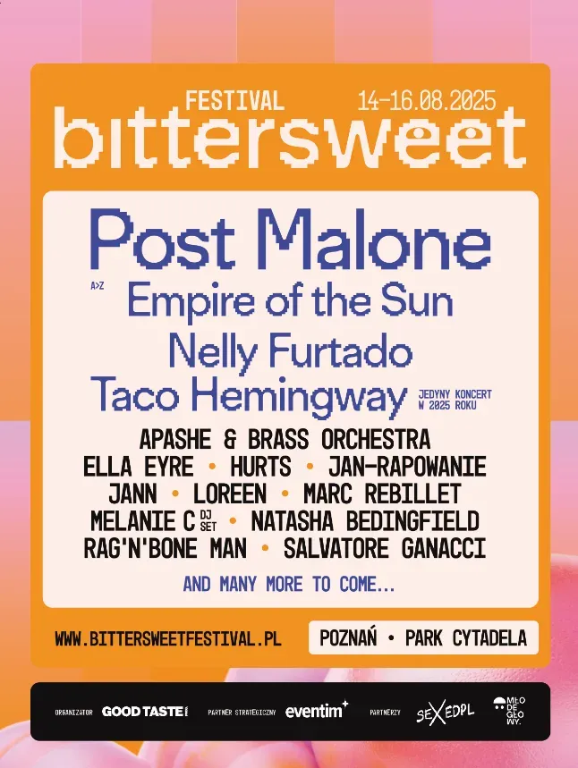 Plakat Bittersweet Festival