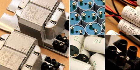 Osprzęt oświetleniowy