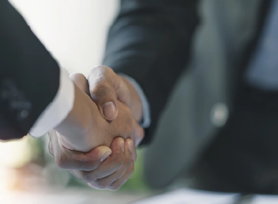 Uścisk dłoni