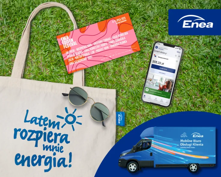 Akcja promocyjna bawełniana torba za posiadanie e-faktury