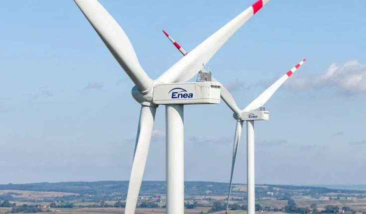 wiatrak enea nowa energia