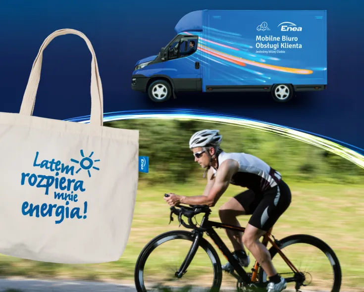 Banner konkursowy Triathlon